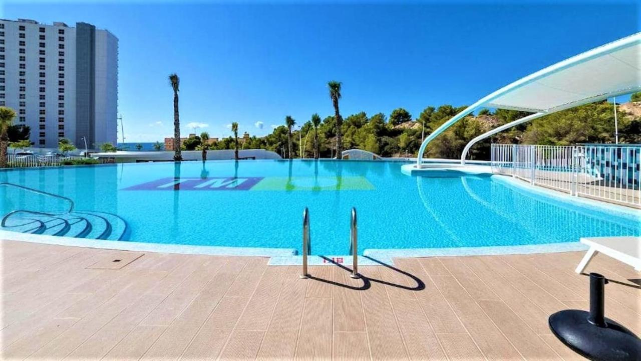 Apartamentos Sunset Waves By Sonneil Rentals Benidorm Luaran gambar