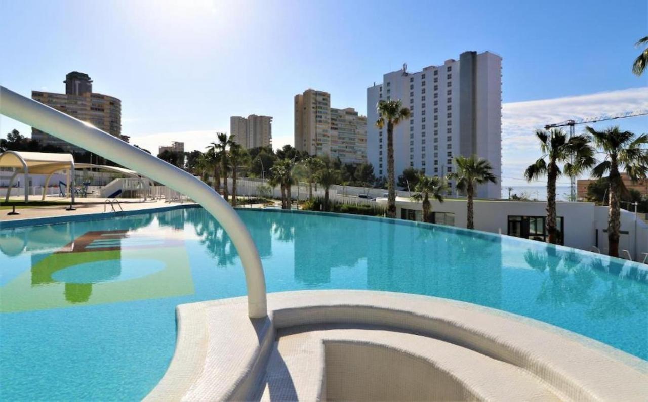 Apartamentos Sunset Waves By Sonneil Rentals Benidorm Luaran gambar