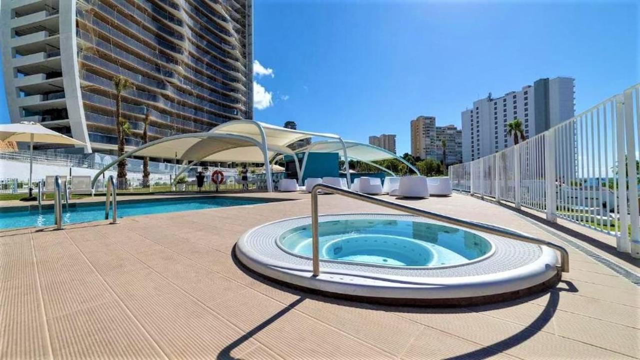 Apartamentos Sunset Waves By Sonneil Rentals Benidorm Luaran gambar
