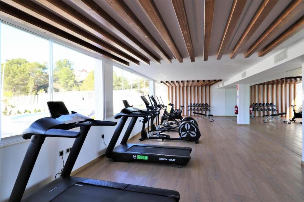 Apartamentos Sunset Waves By Sonneil Rentals Benidorm Luaran gambar