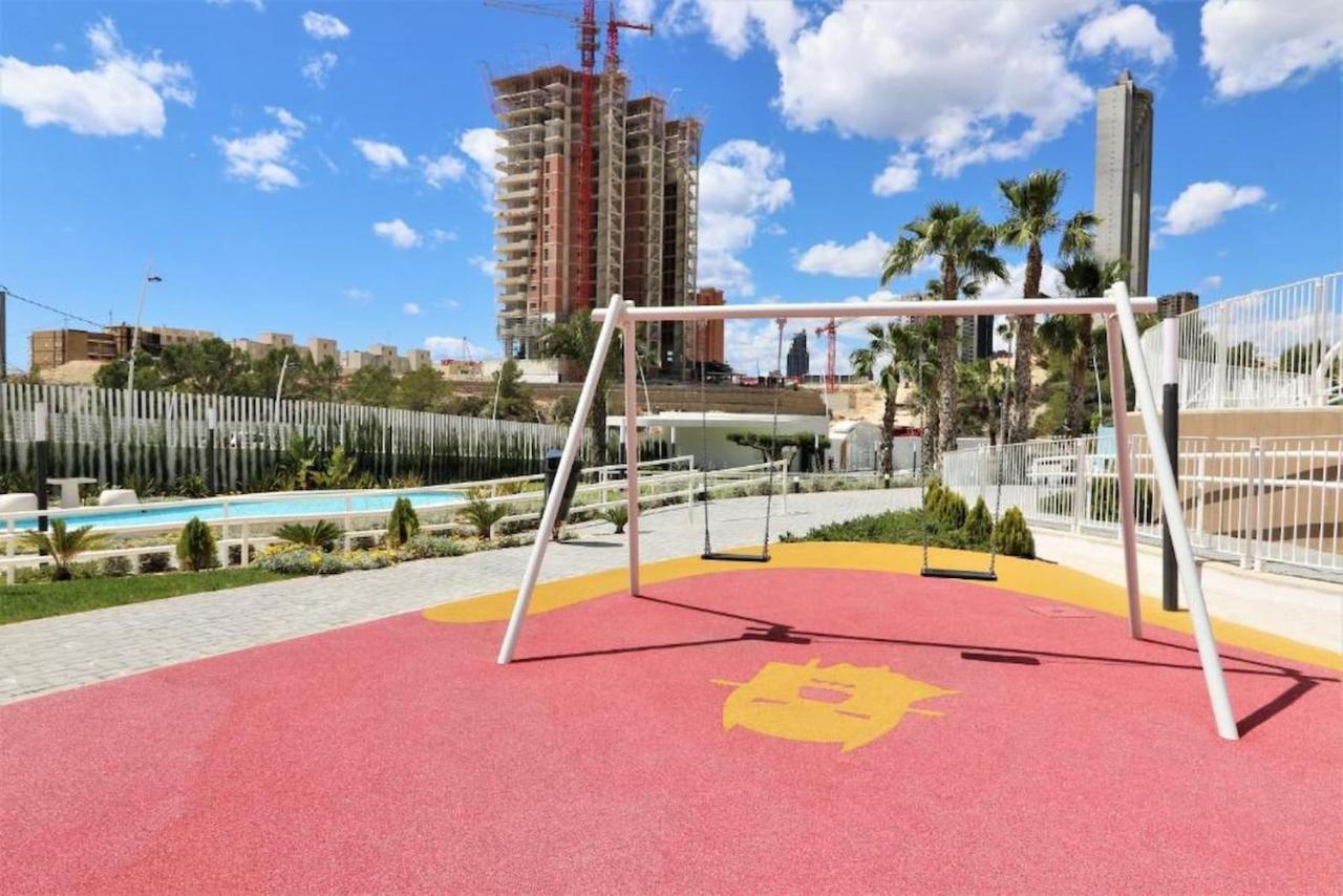 Apartamentos Sunset Waves By Sonneil Rentals Benidorm Luaran gambar