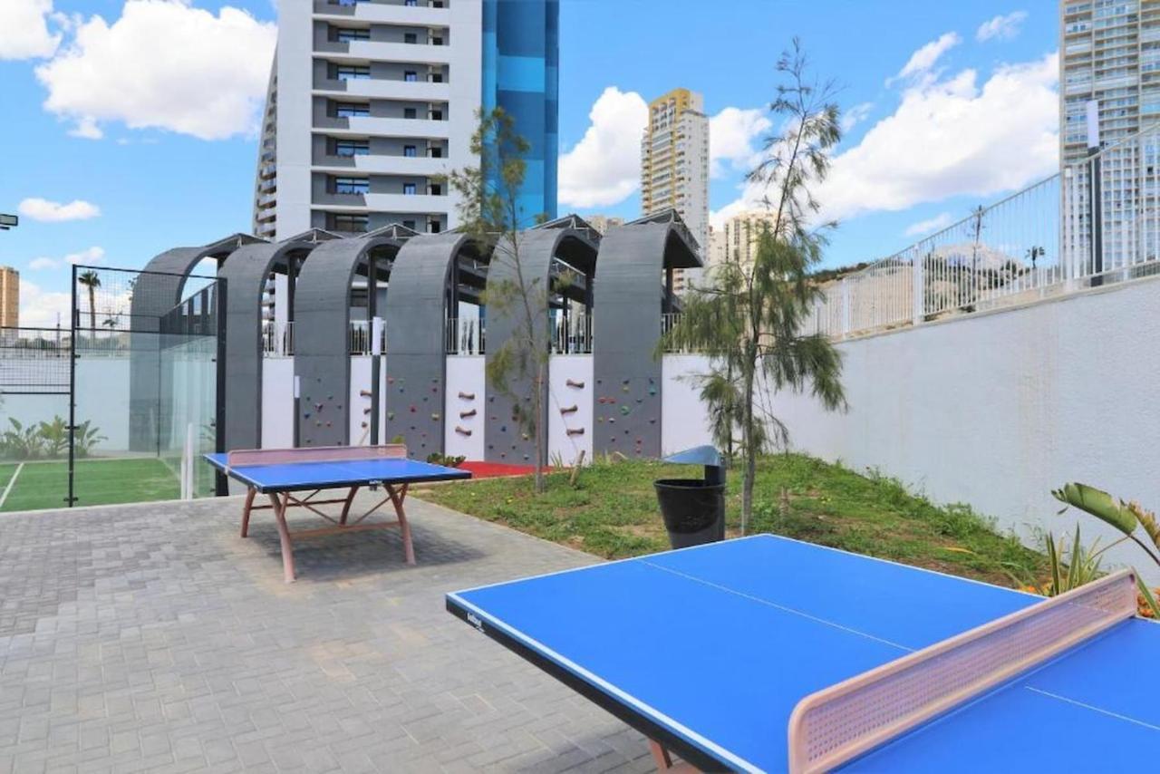 Apartamentos Sunset Waves By Sonneil Rentals Benidorm Luaran gambar